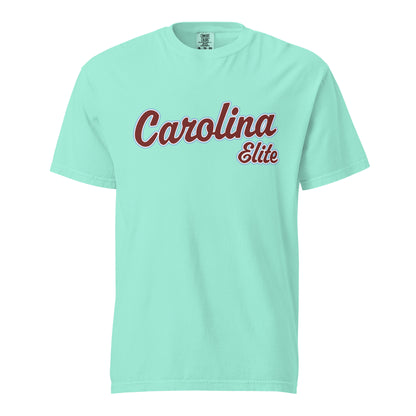 Signature | Comfort Colors T-Shirt | Carolina Elite-Shields | Modern Script Logo