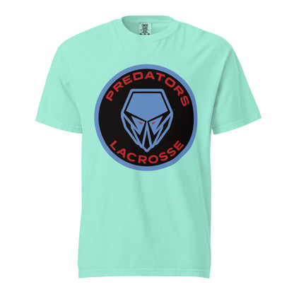 Signature | Comfort Colors T-Shirt | Predators Lacrosse | Badge Logo