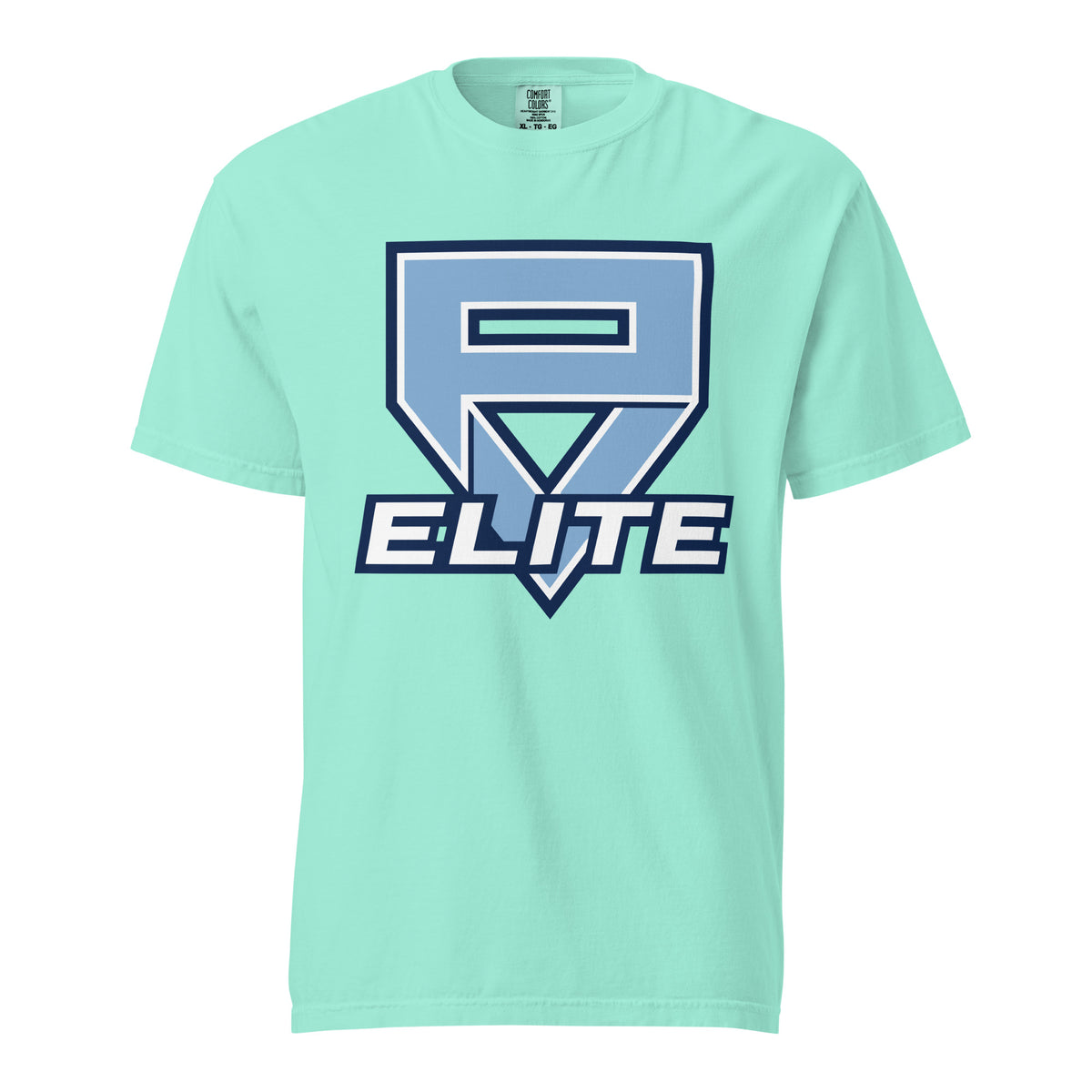 Signature | Comfort Colors T-Shirt | PV Elite 7U Baseball | Emblem Logo