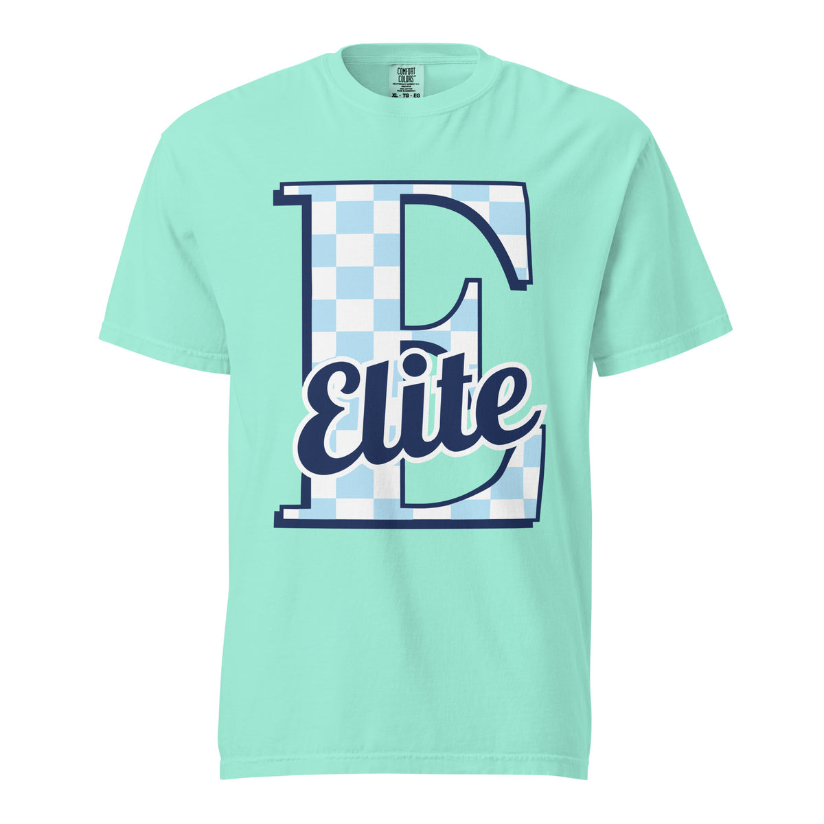 Signature | Comfort Colors T-Shirt | PV Elite 7U Baseball | Elite Mark Logo