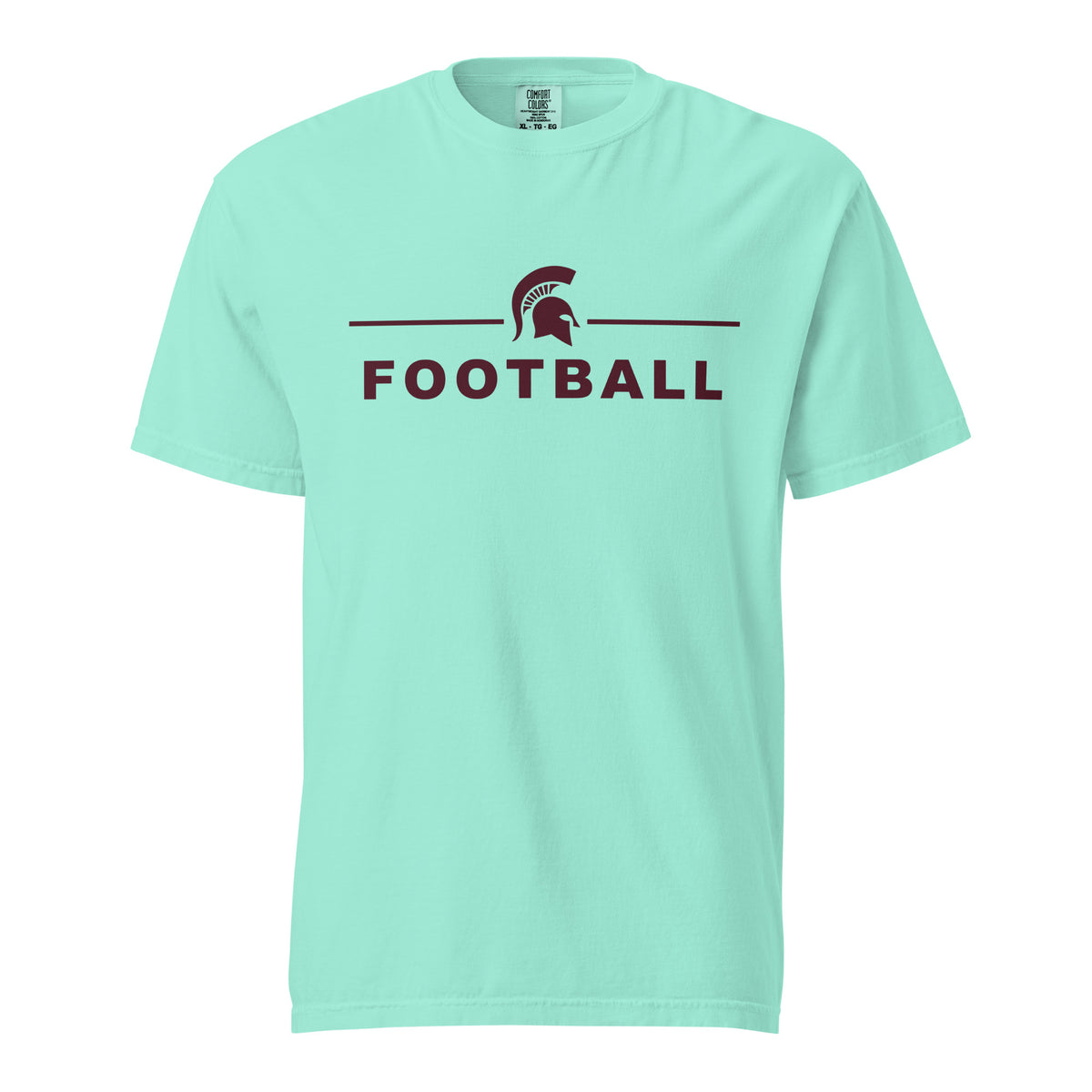 Signature | Comfort Colors T-Shirt | Turpin Football | Modern Script Logo