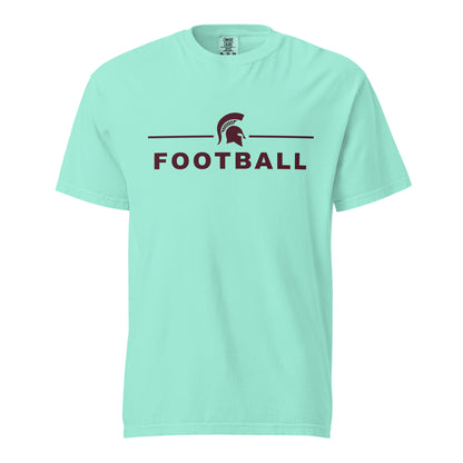 Signature | Comfort Colors T-Shirt | Turpin Football | Modern Script Logo