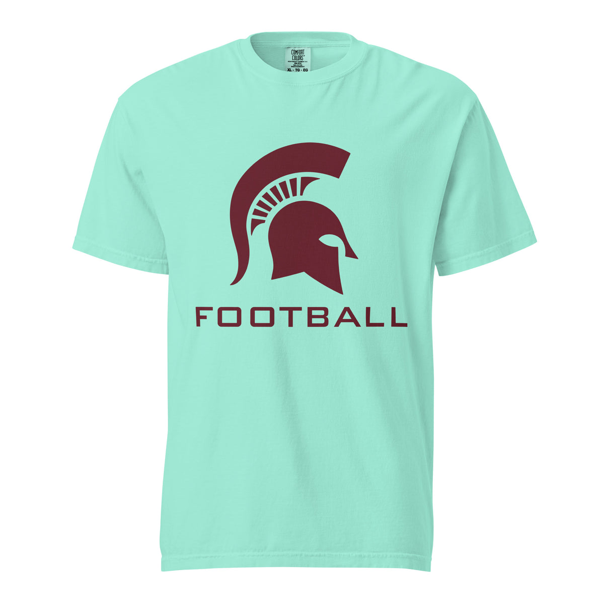 Signature | Comfort Colors T-Shirt | Turpin Football | Lettermark Logo