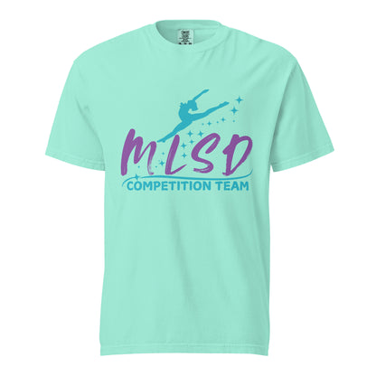 Signature | Comfort Colors T-Shirt | Miss Lorraine’s School of Dance | Lettermark Logo