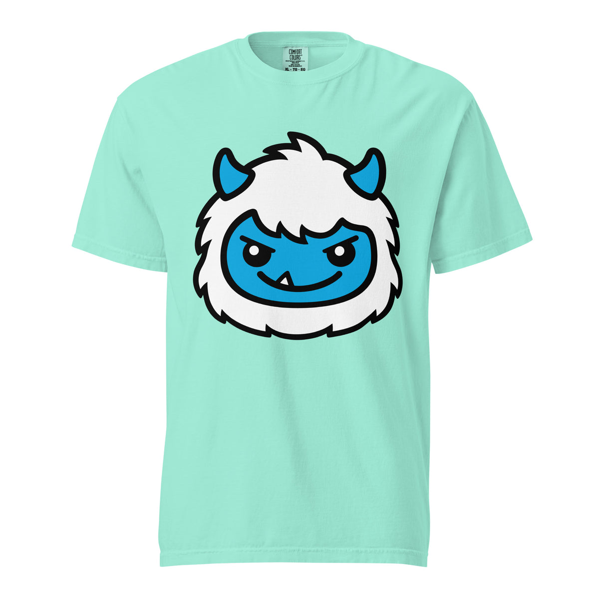 Signature | Comfort Colors T-Shirt | Yetis Softball | Vanguard Yeti Logo