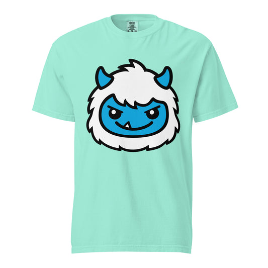 Signature | Comfort Colors T-Shirt | Yetis Softball | Vanguard Yeti Logo