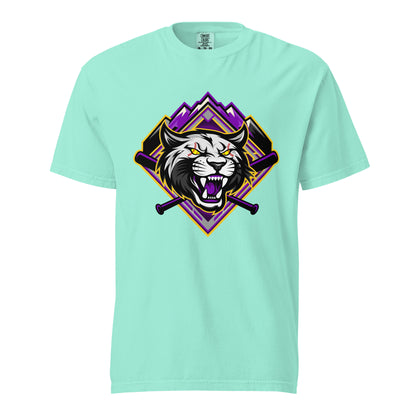 Signature | Comfort Colors T-Shirt | Wildcats Softball | Crest Logo