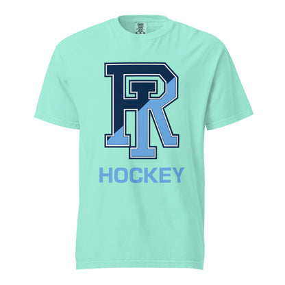 Signature | Comfort Colors T-Shirt | URI Men’s Hockey | Vanguard Logo