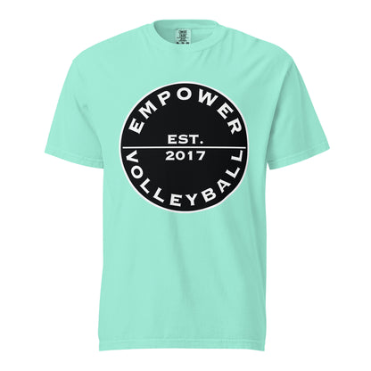 Signature | Comfort Colors T-Shirt | Empower Volleyball Club | Alpha Spike Logo