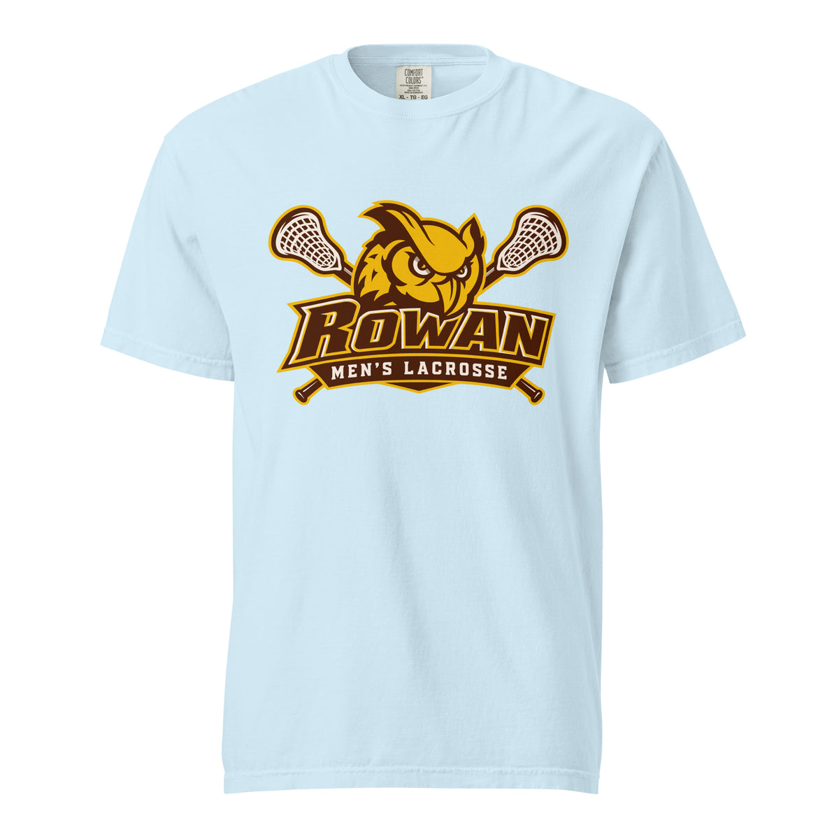 Signature | Comfort Colors T-Shirt | Rowan Men’s Lacrosse | Valor Logo