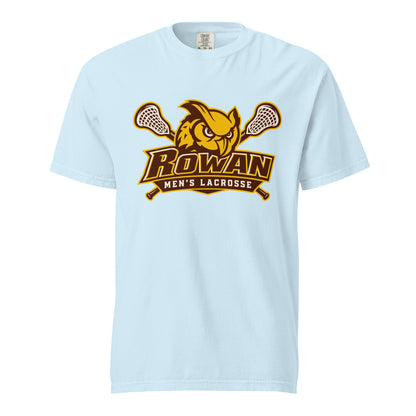 Signature | Comfort Colors T-Shirt | Rowan Men’s Lacrosse | Valor Logo