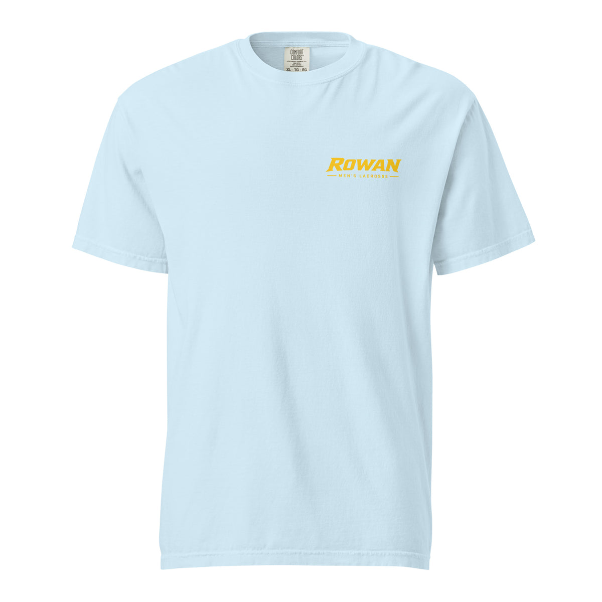 Signature | Comfort Colors T-Shirt | Rowan Men’s Lacrosse | Lettermark Logo