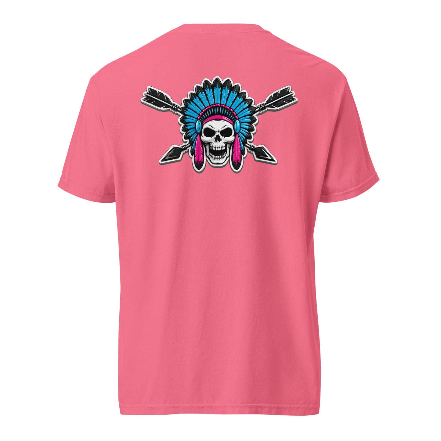 Signature | Comfort Colors T-Shirt | Savage Softball | Valor Logo