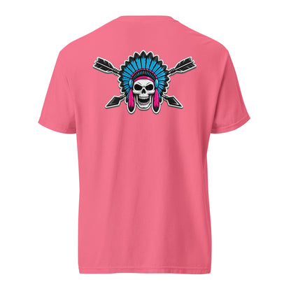 Signature | Comfort Colors T-Shirt | Savage Softball | Valor Logo