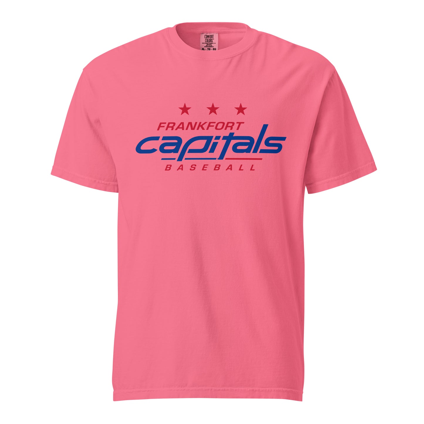 Signature | Comfort Colors T-Shirt | FFYSA | Frankfort Vanguard Logo