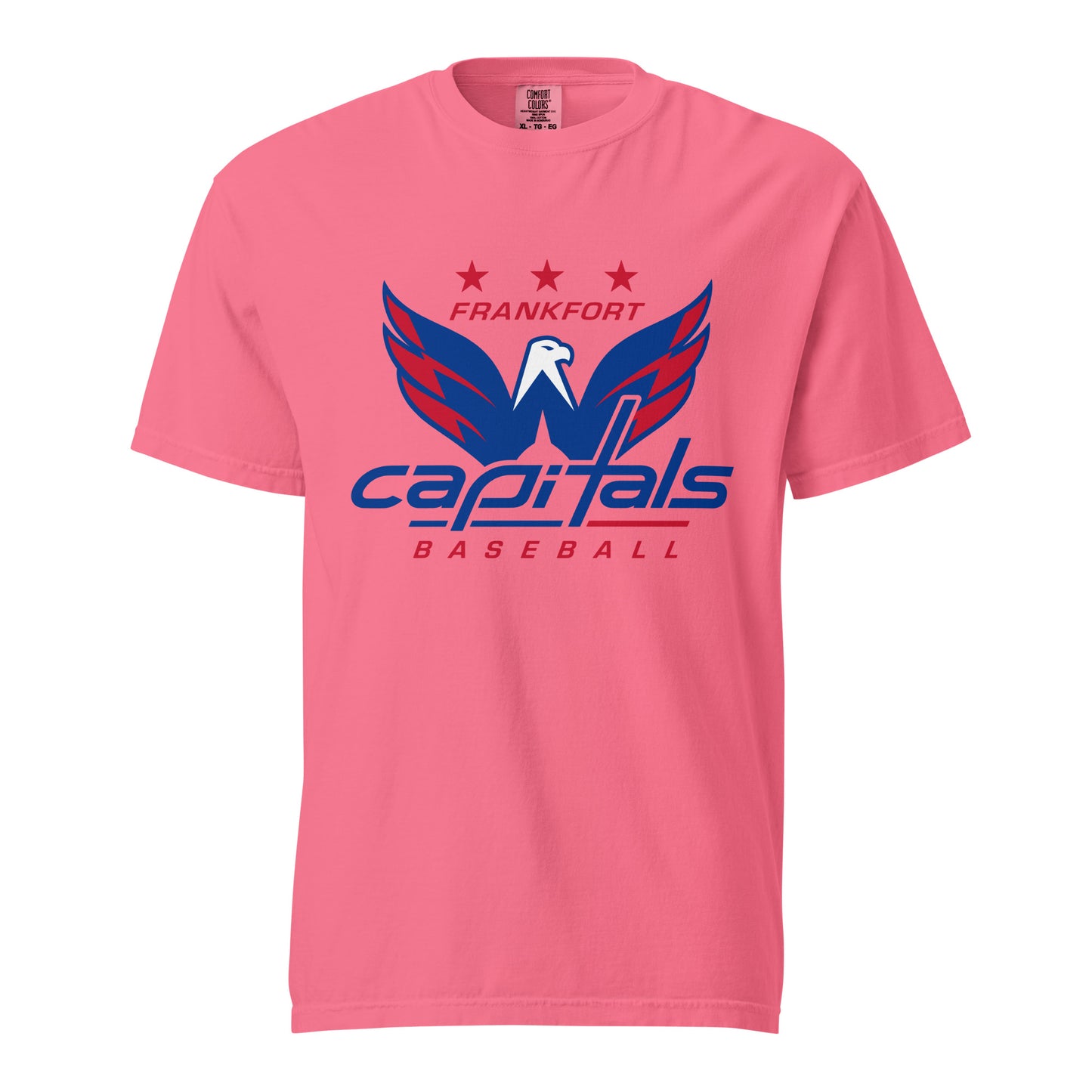 Signature | Comfort Colors T-Shirt | FFYSA | Crest Logo