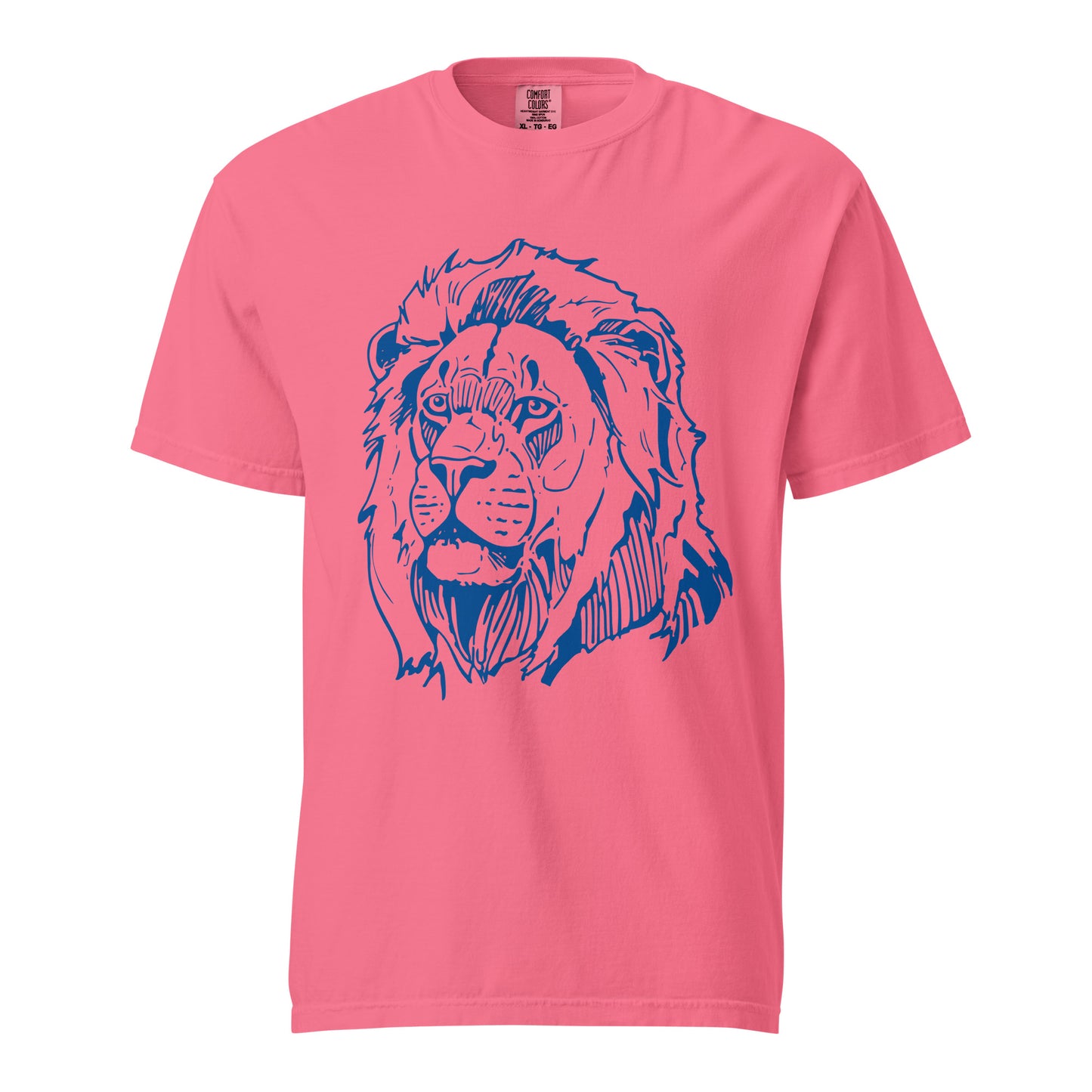 Signature | Comfort Colors T-Shirt | Liberty Elementary School | Mascot Logo