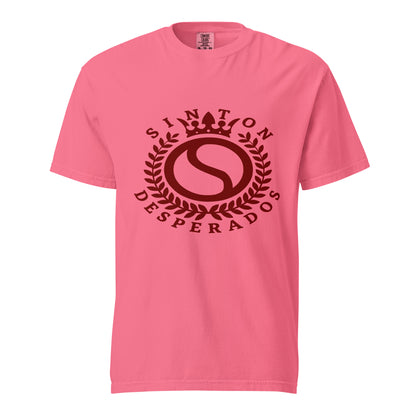 Signature | Comfort Colors T-Shirt | Sinton Desperados Baseball | Emblem Logo