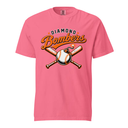 Signature | Comfort Colors T-Shirt | Diamond Bombers | Vanguard Logo