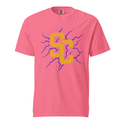 Signature | Comfort Colors T-Shirt | Shock City FC | SC Mark Logo