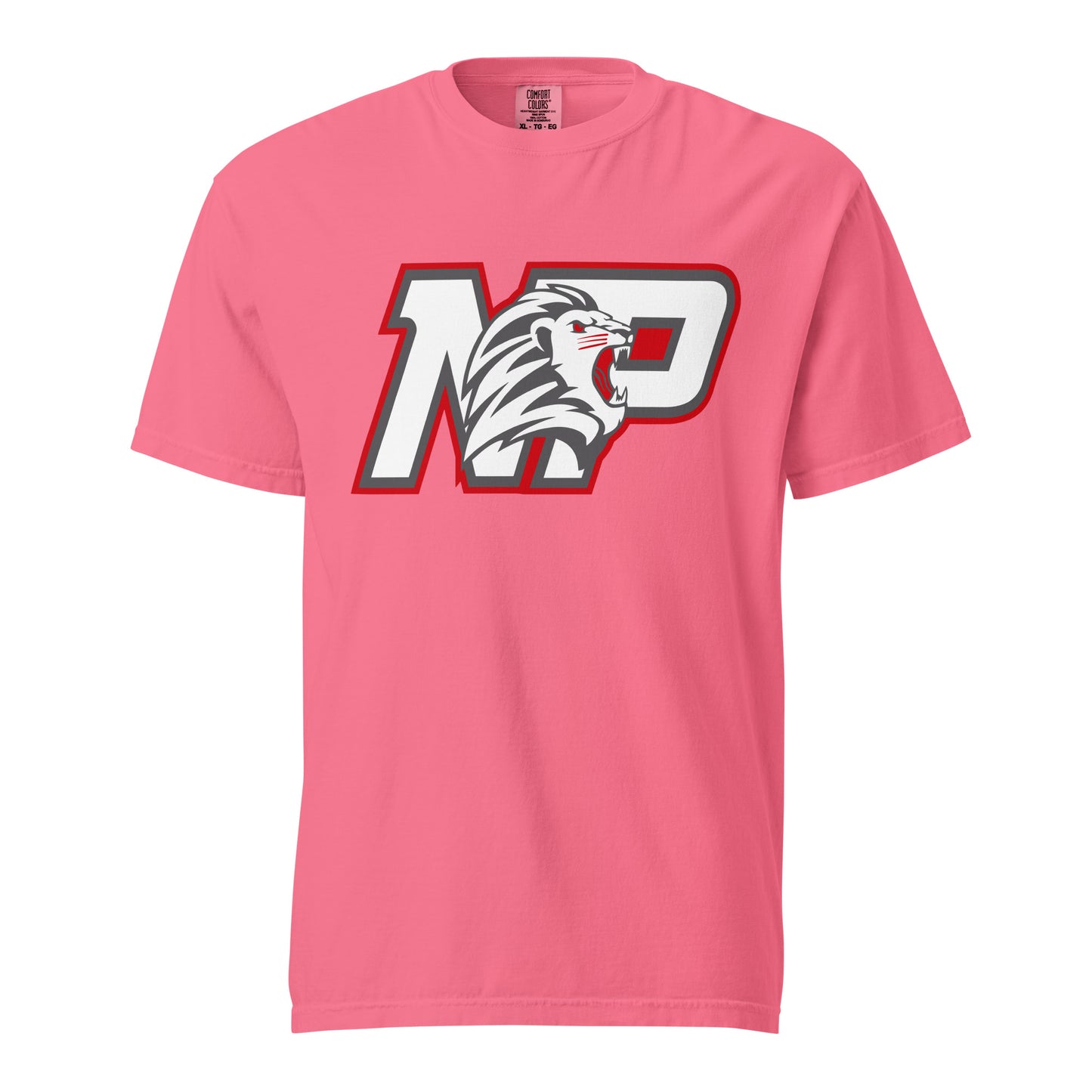 Signature | Comfort Colors T-Shirt | Nampa Pride | NP Athletics Logo