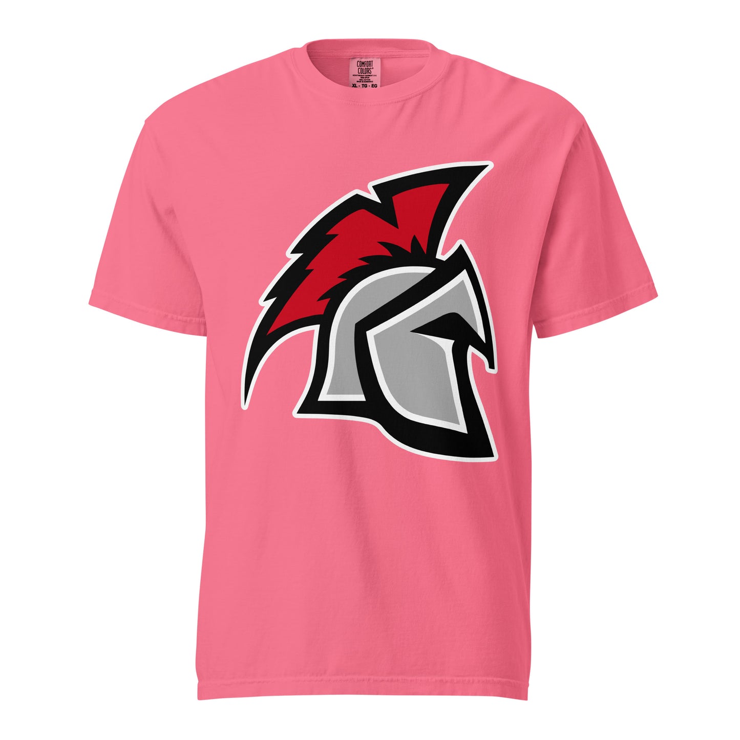 Signature | Comfort Colors T-Shirt | Sanford Spartans | Emblem Logo