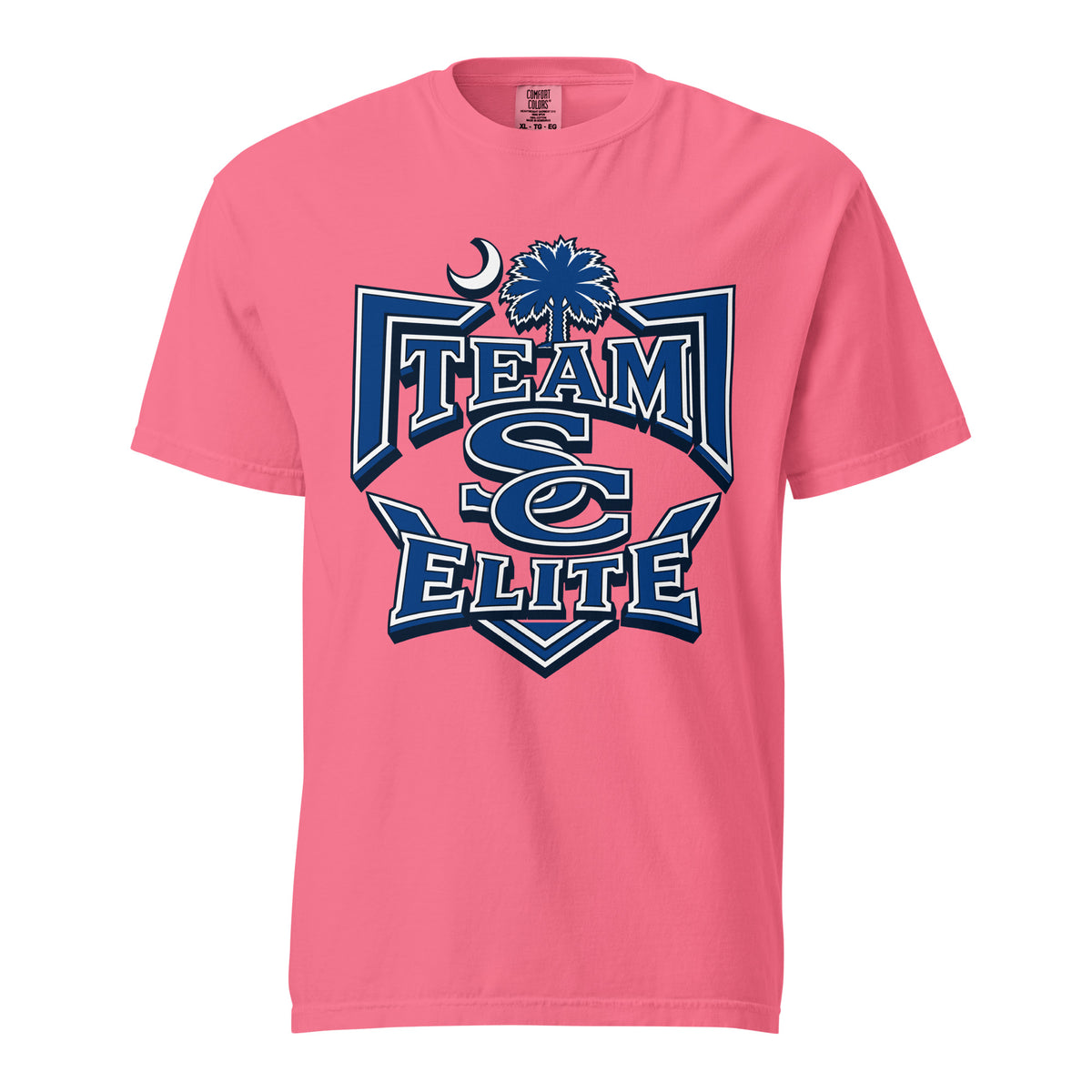 Signature | Comfort Colors T-Shirt | TEAM SC ELITE | Emblem Logo