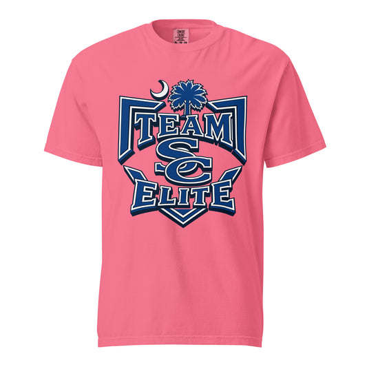 Signature | Comfort Colors T-Shirt | TEAM SC ELITE | Emblem Logo