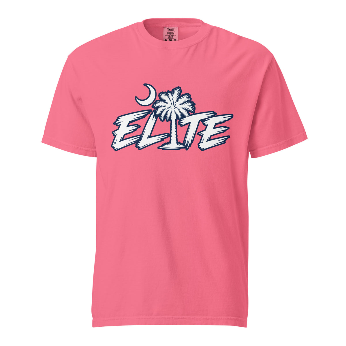 Signature | Comfort Colors T-Shirt | TEAM SC ELITE | Crest Logo