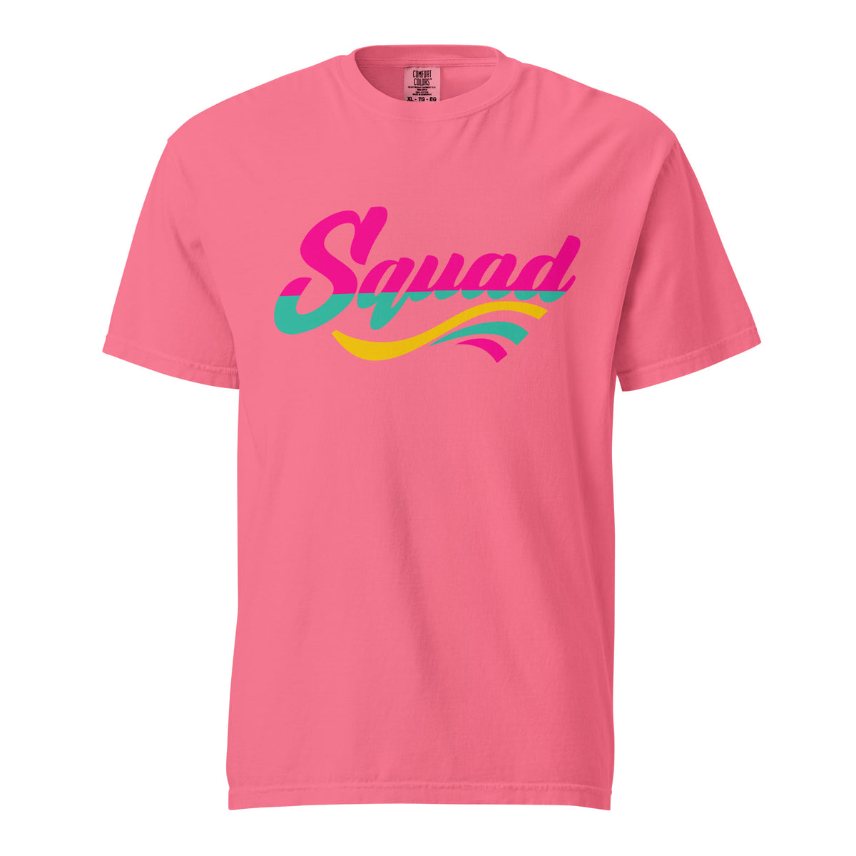 Signature | Comfort Colors T-Shirt | Buffalo Bomb Squad 12u Softball | Vanguard Logo