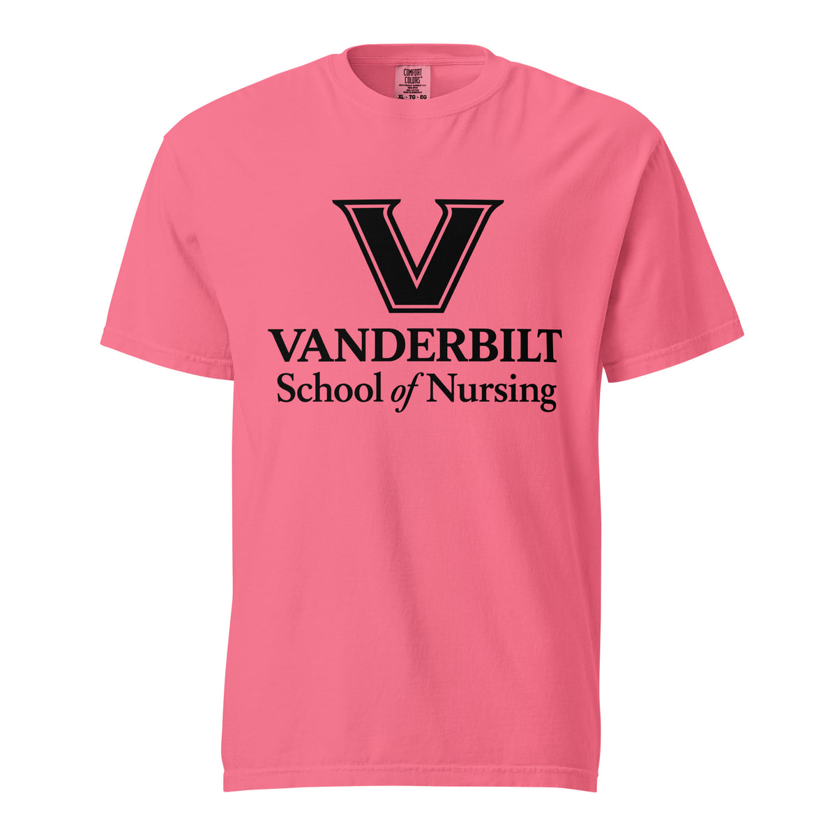 Signature | Comfort Colors T-Shirt | Grand View University Nursing | Crest Logo