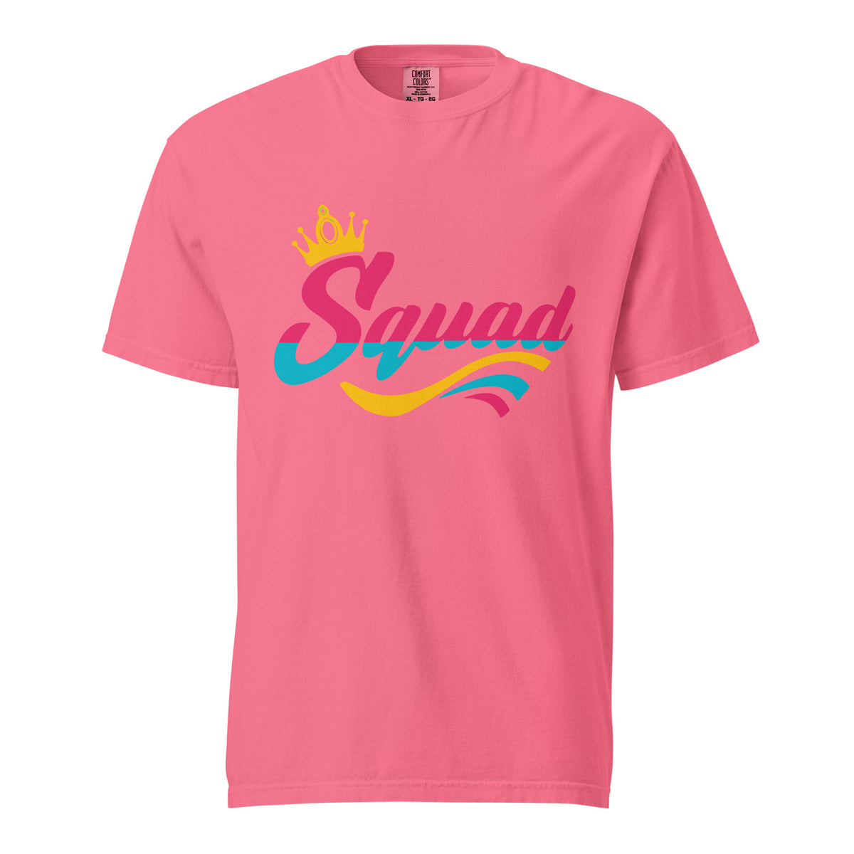 Signature | Comfort Colors T-Shirt | Buffalo Bomb Squad 12u Softball | Vanguard Alt Logo