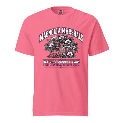 Signature | Comfort Colors T-Shirt | Pink Magnolias Dance | Crest Logo