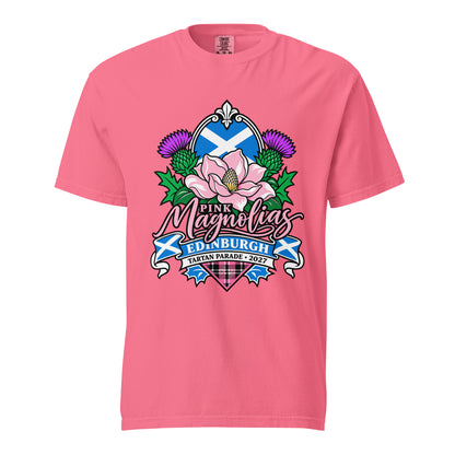 Signature | Comfort Colors T-Shirt | Pink Magnolias Dance | Valor Logo