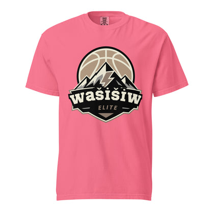 Signature | Comfort Colors T-Shirt | Wašišiw Elite | Vanguard Logo