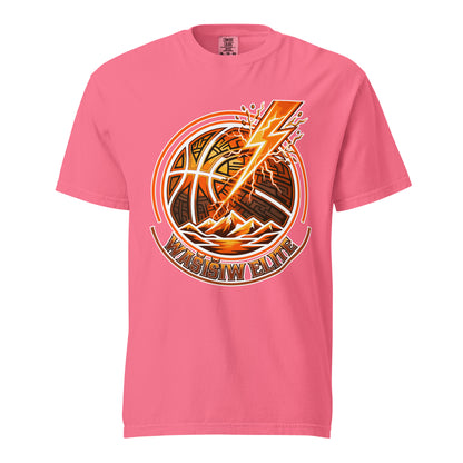 Signature | Comfort Colors T-Shirt | Wašišiw Elite | Crest Logo