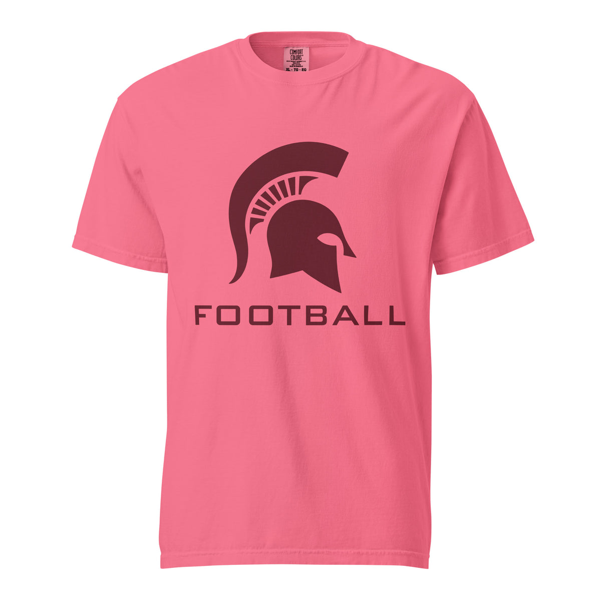Signature | Comfort Colors T-Shirt | Turpin Football | Lettermark Logo