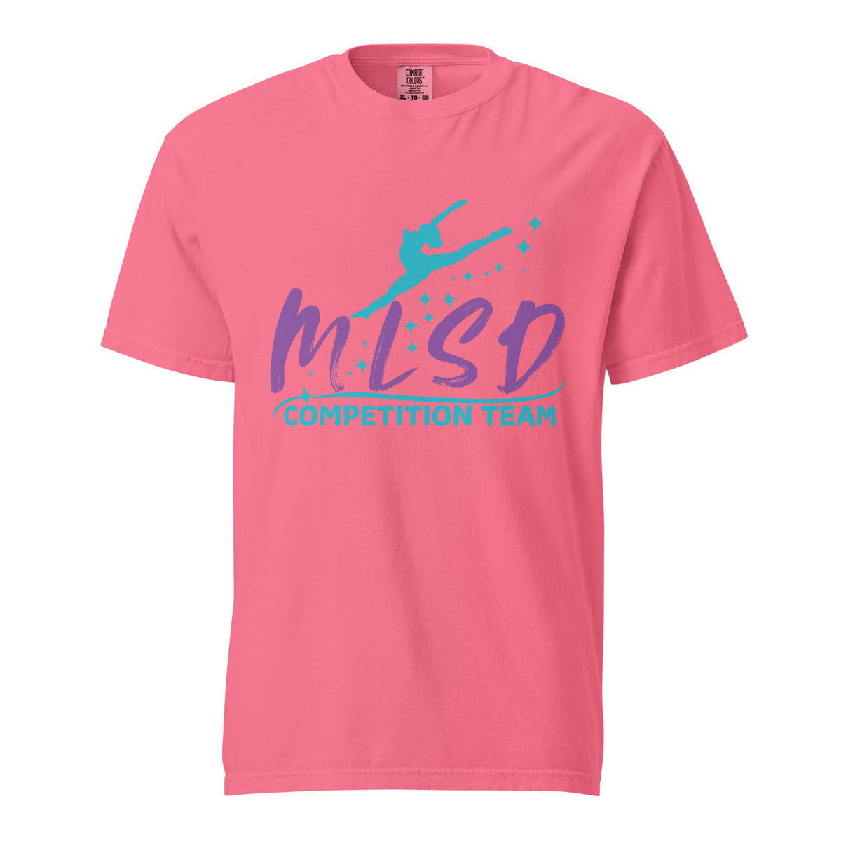 Signature | Comfort Colors T-Shirt | Miss Lorraine’s School of Dance | Lettermark Logo