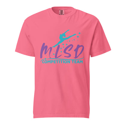 Signature | Comfort Colors T-Shirt | Miss Lorraine’s School of Dance | Lettermark Logo