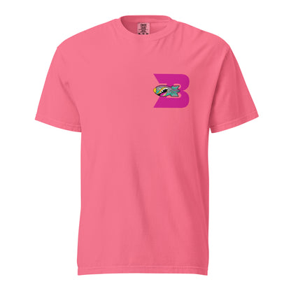 Signature | Comfort Colors T-Shirt | Buffalo Bomb Squad 16u | B-mark Logo