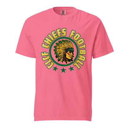 Signature | Comfort Colors T-Shirt | CLCF Chiefs | Emblem Logo