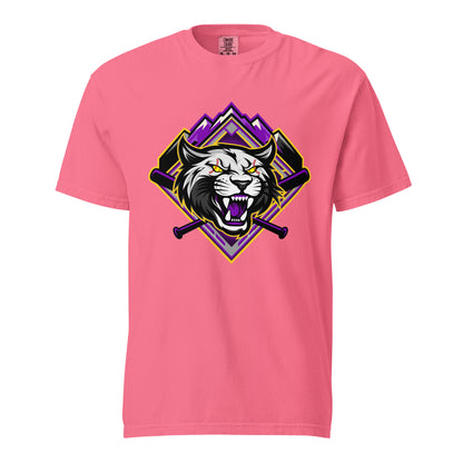 Signature | Comfort Colors T-Shirt | Wildcats Softball | Crest Logo