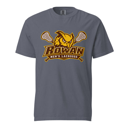 Signature | Comfort Colors T-Shirt | Rowan Men’s Lacrosse | Valor Logo