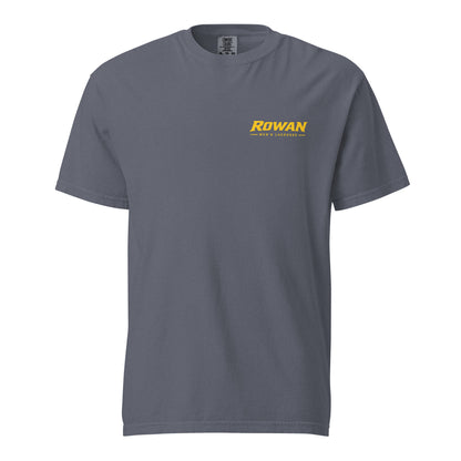 Signature | Comfort Colors T-Shirt | Rowan Men’s Lacrosse | Lettermark Logo
