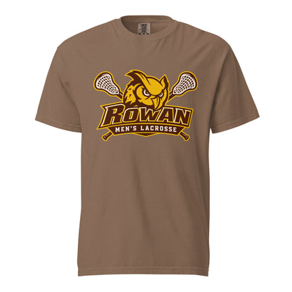 Signature | Comfort Colors T-Shirt | Rowan Men’s Lacrosse | Valor Logo