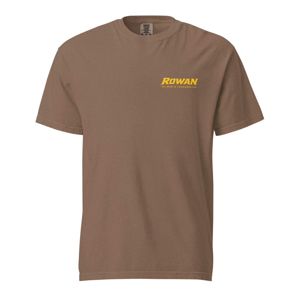 Signature | Comfort Colors T-Shirt | Rowan Men’s Lacrosse | Lettermark Logo