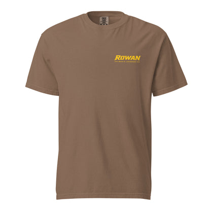 Signature | Comfort Colors T-Shirt | Rowan Men’s Lacrosse | Lettermark Logo