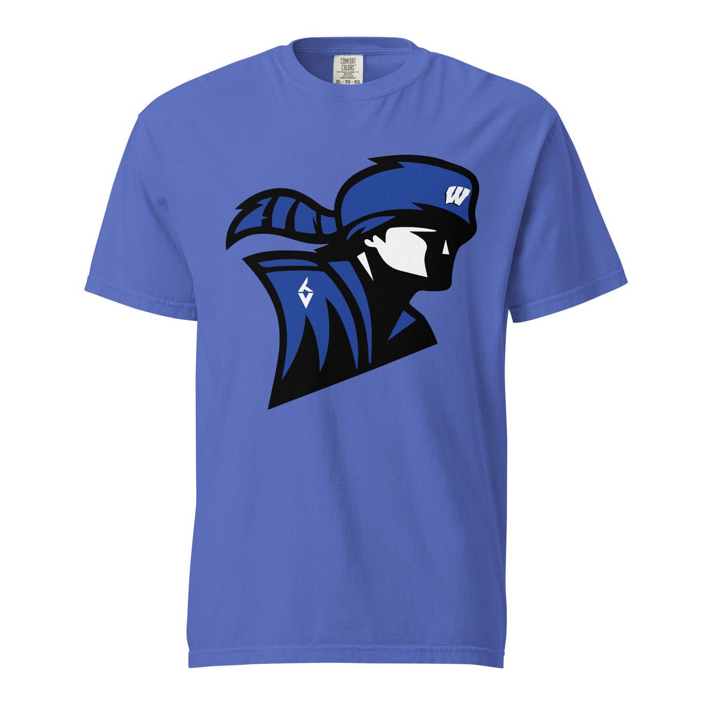 Signature | Comfort Colors T-Shirt | Western High School Football | Crest Logo