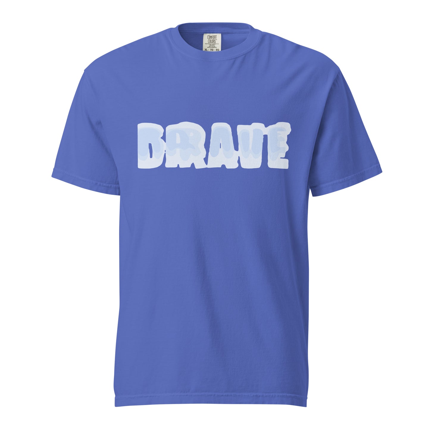 Signature | Comfort Colors T-Shirt | Brave Like Ben | Braveheart Logo