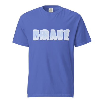 Signature | Comfort Colors T-Shirt | Brave Like Ben | Braveheart Logo